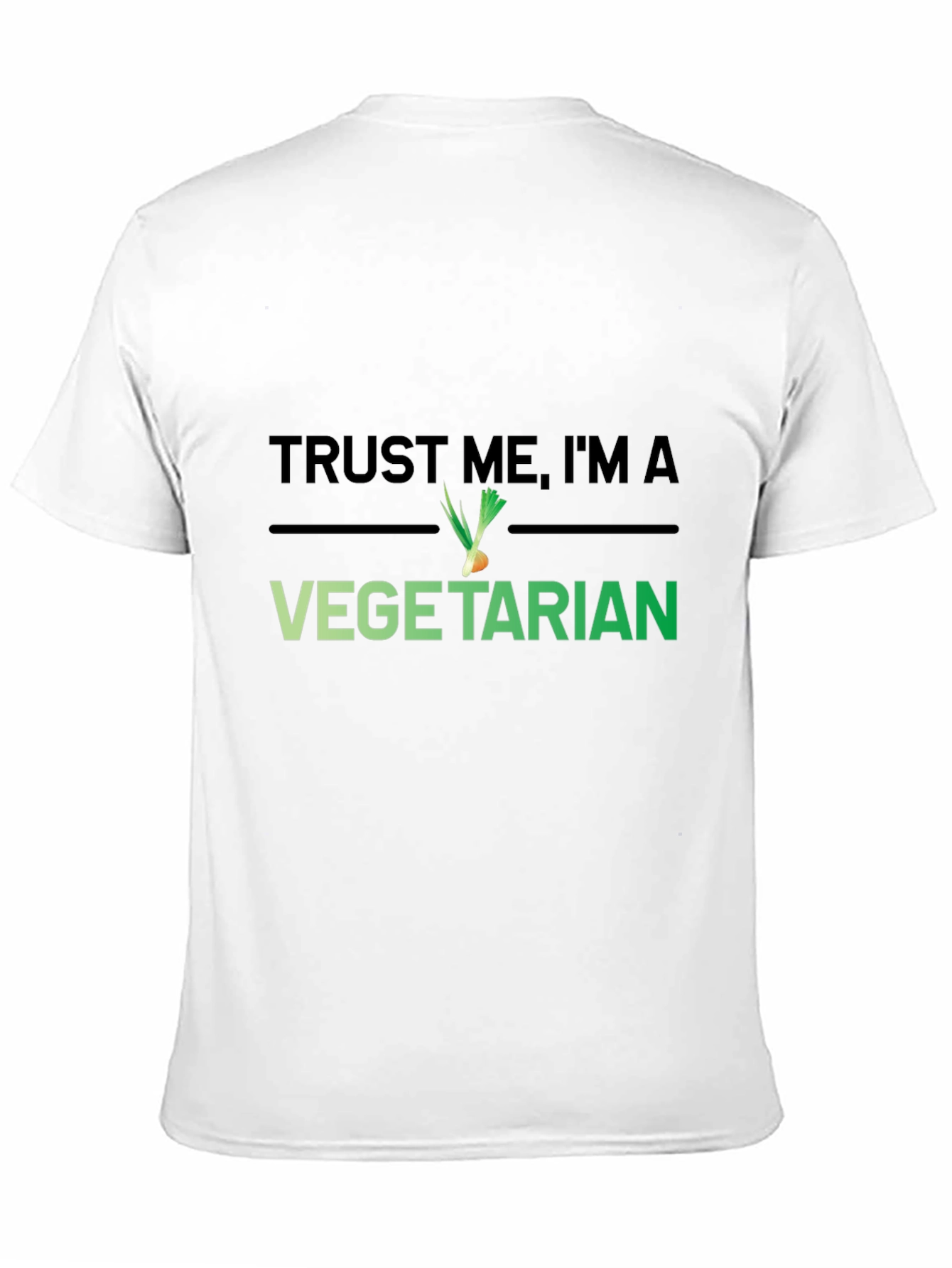 Trust Me Im A Vegetarian T-Shirt