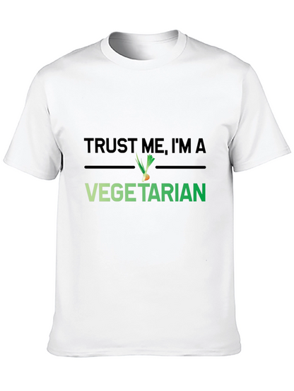 Trust Me Im A Vegetarian T-Shirt