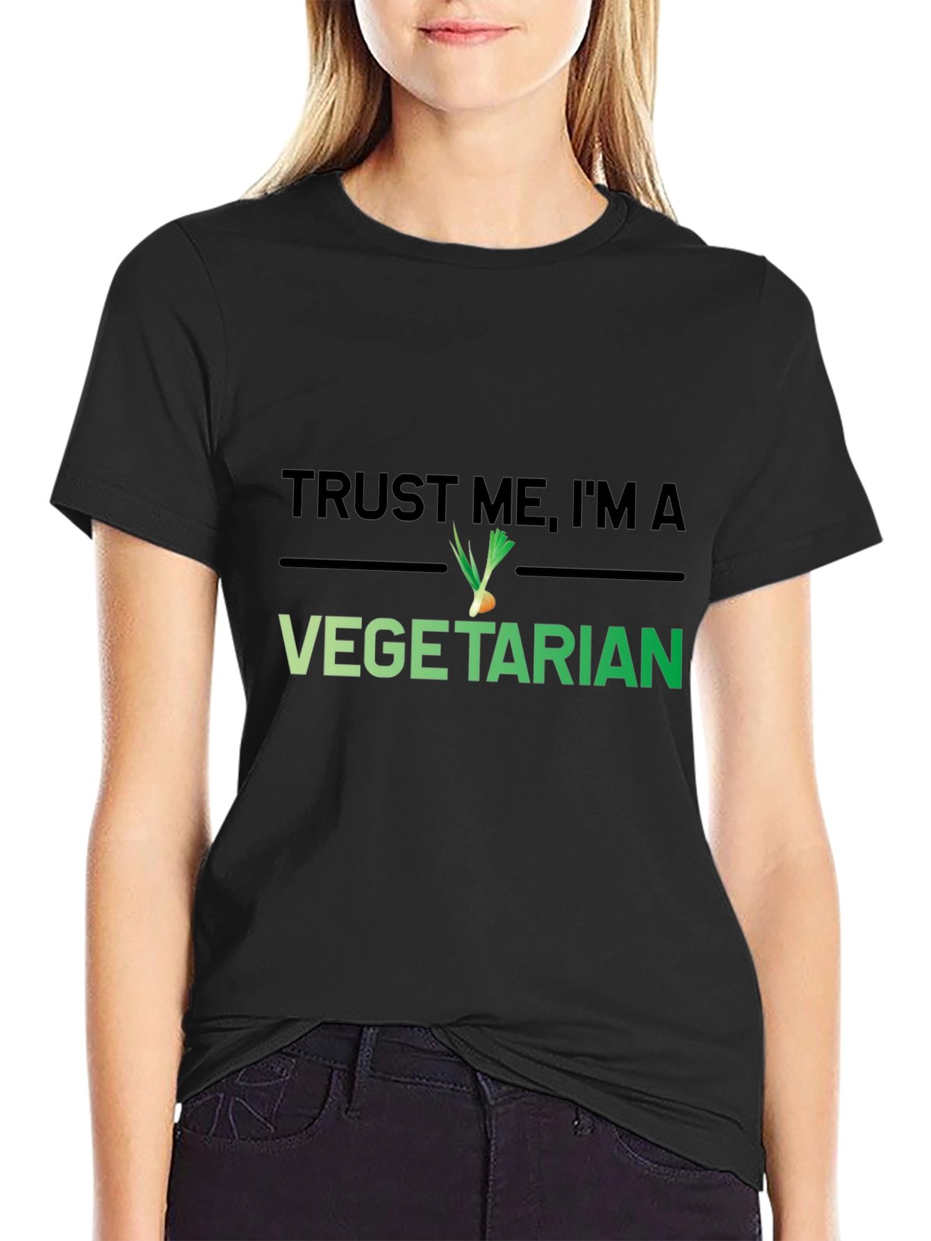 Trust Me Im A Vegetarian T-Shirt