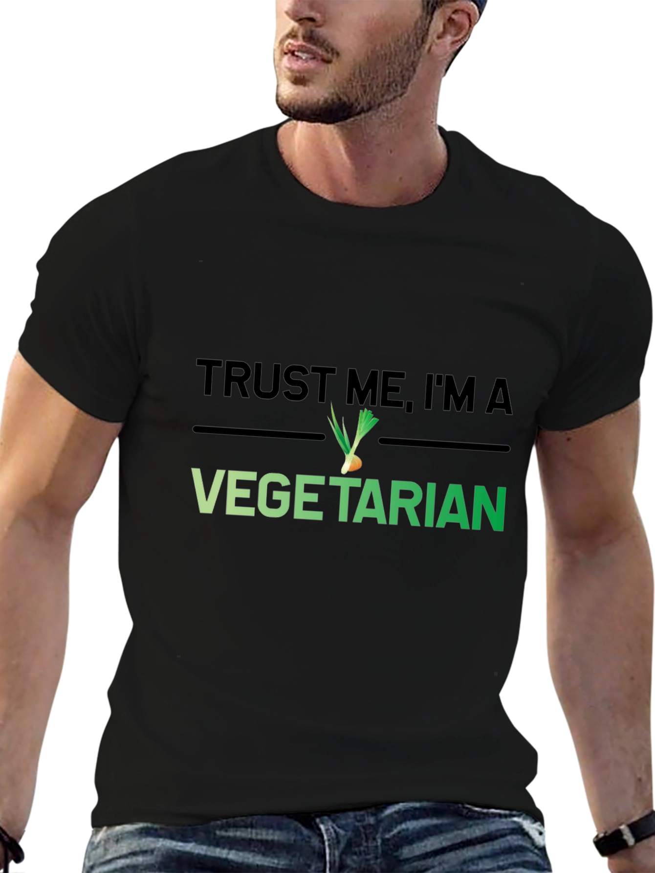 Trust Me Im A Vegetarian T-Shirt