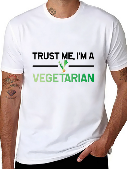 Trust Me Im A Vegetarian T-Shirt