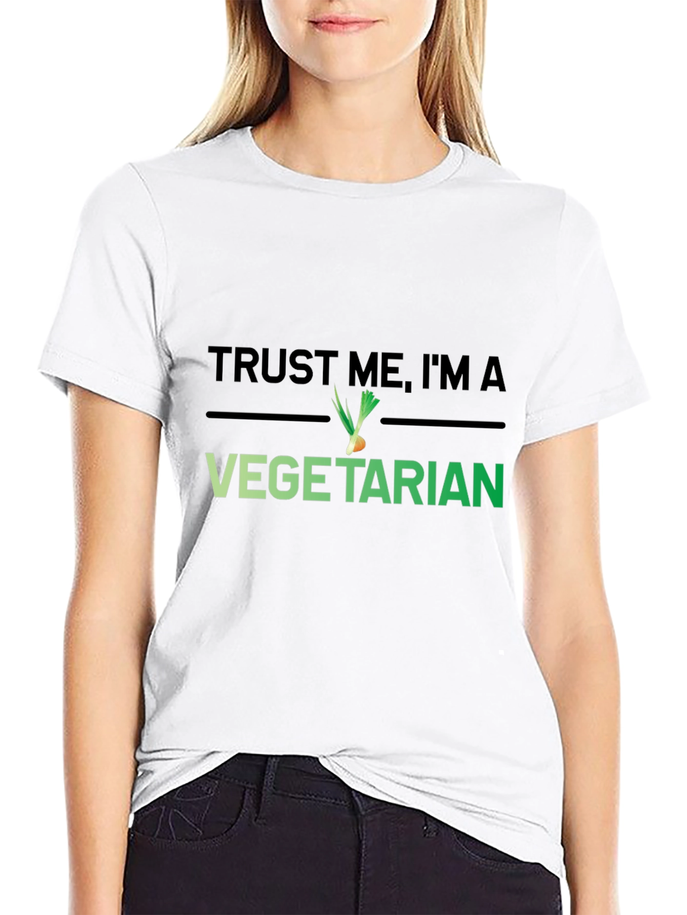 Trust Me Im A Vegetarian T-Shirt