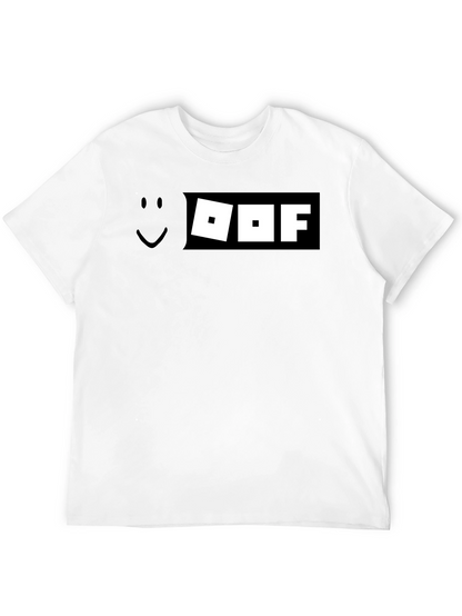 Roblox Oof T-Shirt - Black Graphic Tee Gamer Style