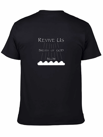 Revive Us Christian Graphic T-Shirt