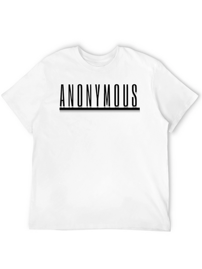 Anonymous Black T-Shirt