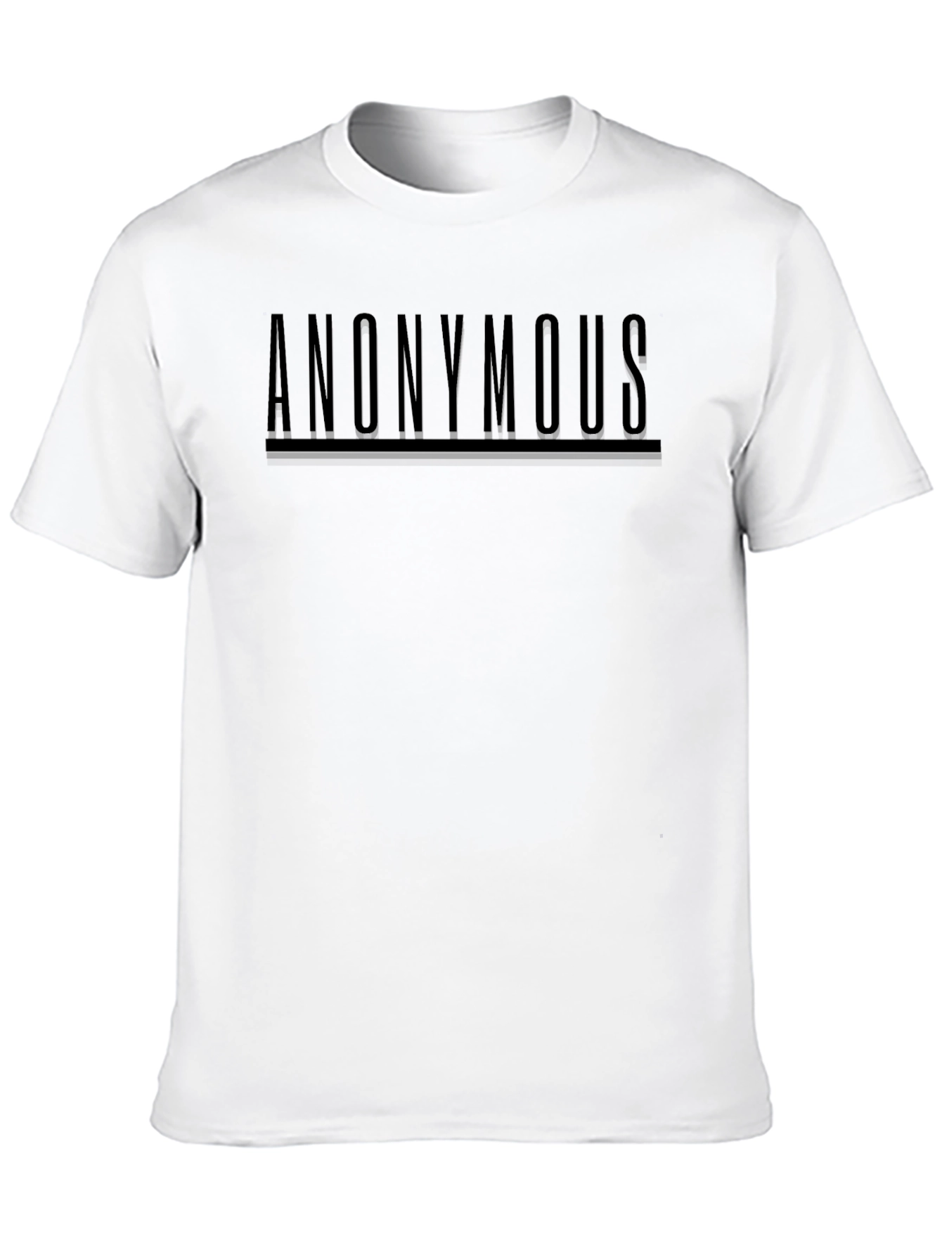 Anonymous Black T-Shirt