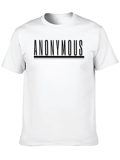 Anonymous Black T-Shirt