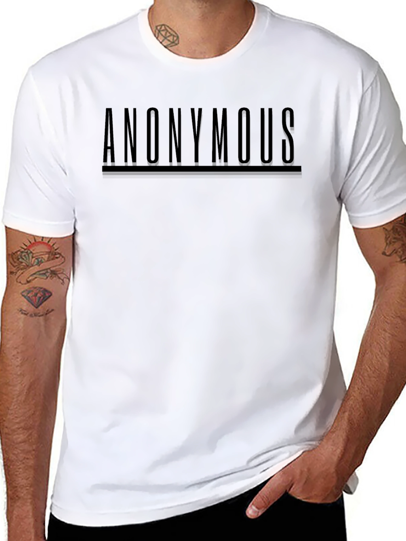 Anonymous Black T-Shirt