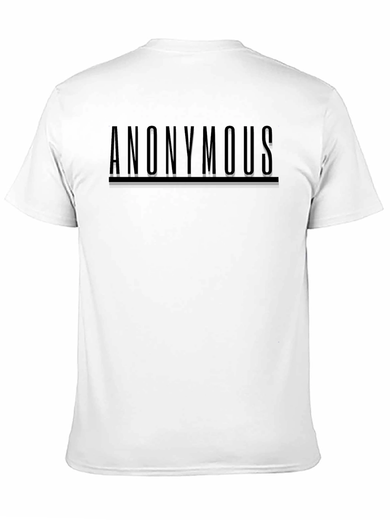 Anonymous Black T-Shirt