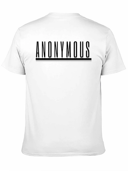 Anonymous Black T-Shirt