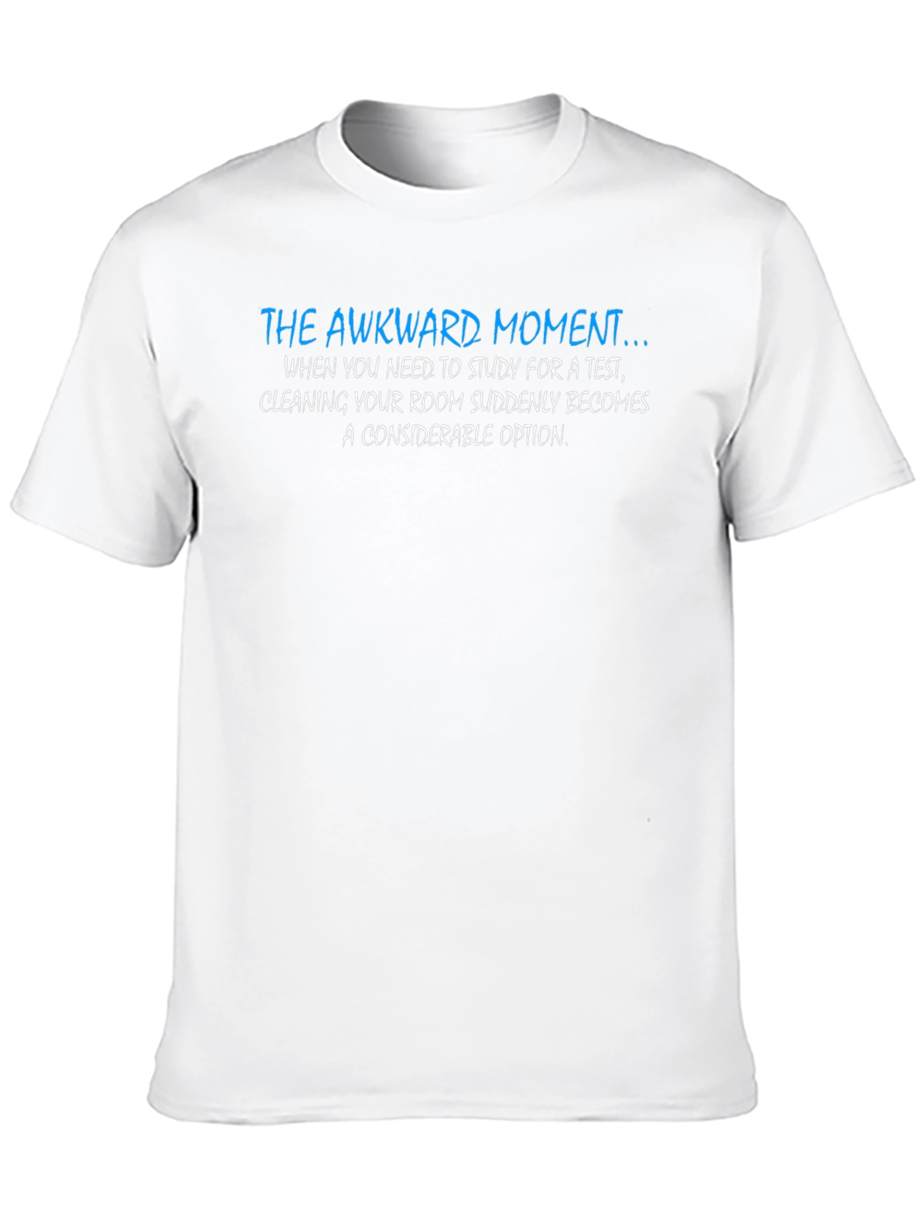 Awkward Moment Study T-Shirt
