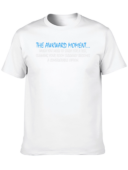 Awkward Moment Study T-Shirt