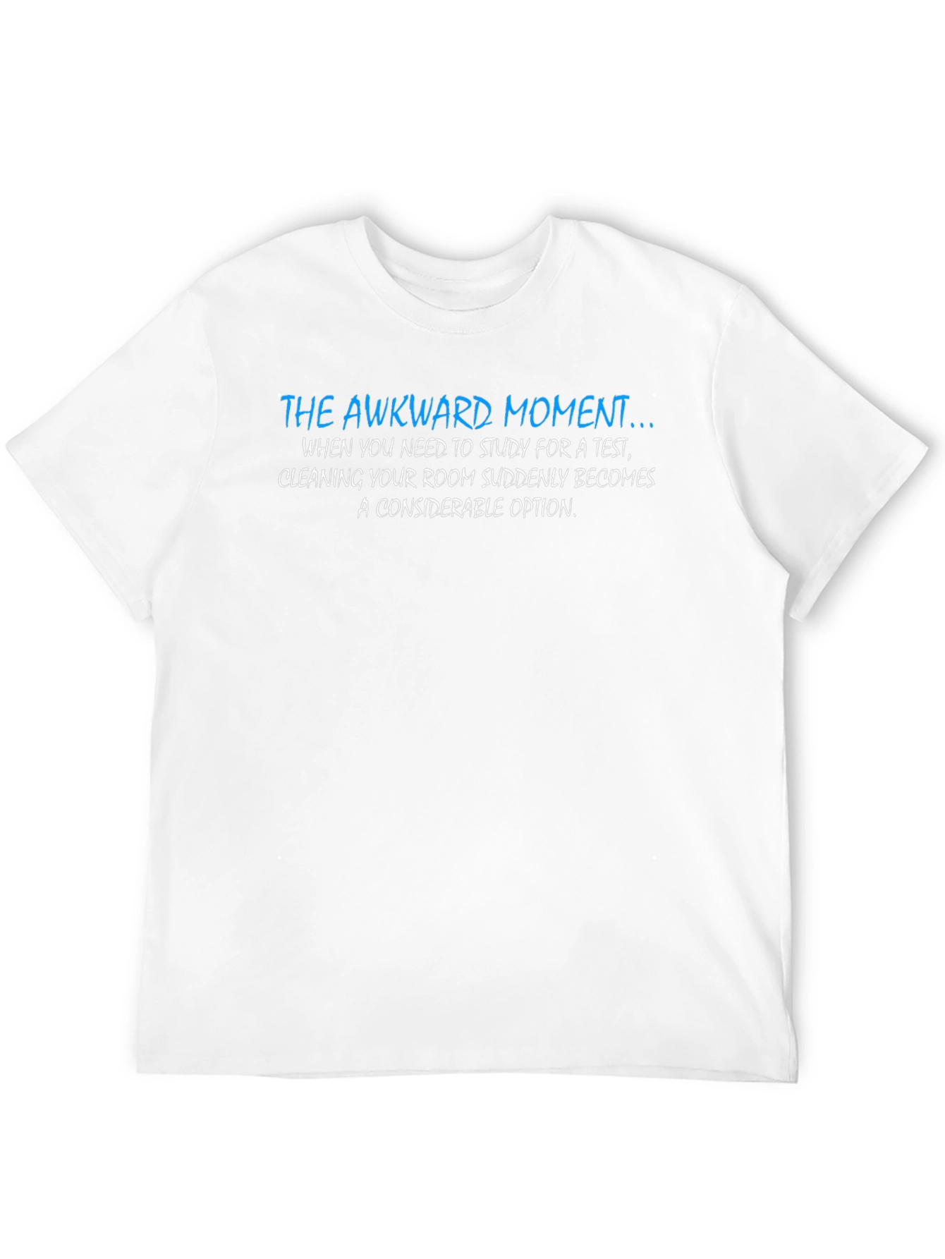 Awkward Moment Study T-Shirt