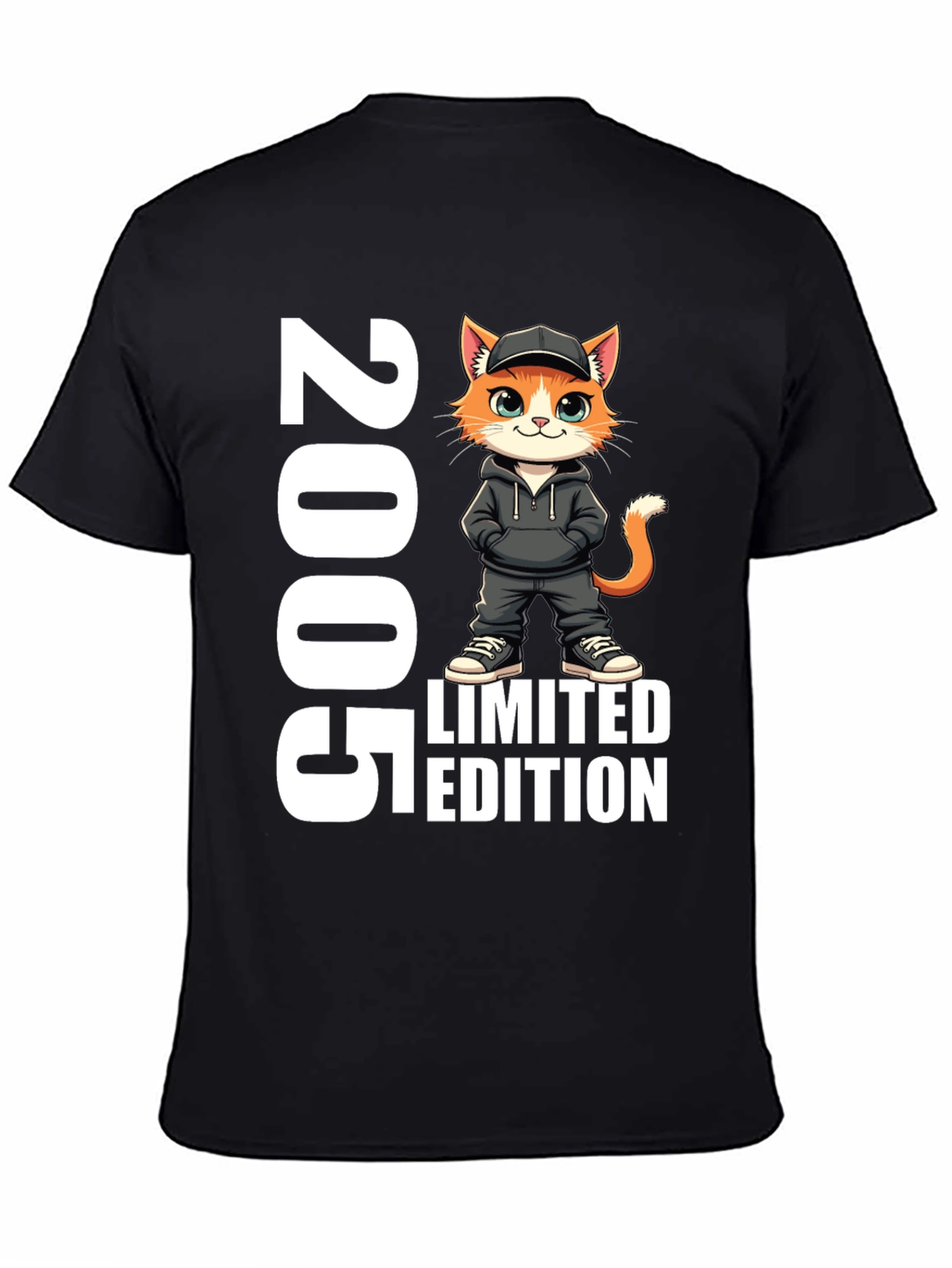 2005 Limited Edition Cat T-Shirt
