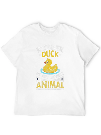 Rubber Duck Spirit Animal Graphic T-Shirt