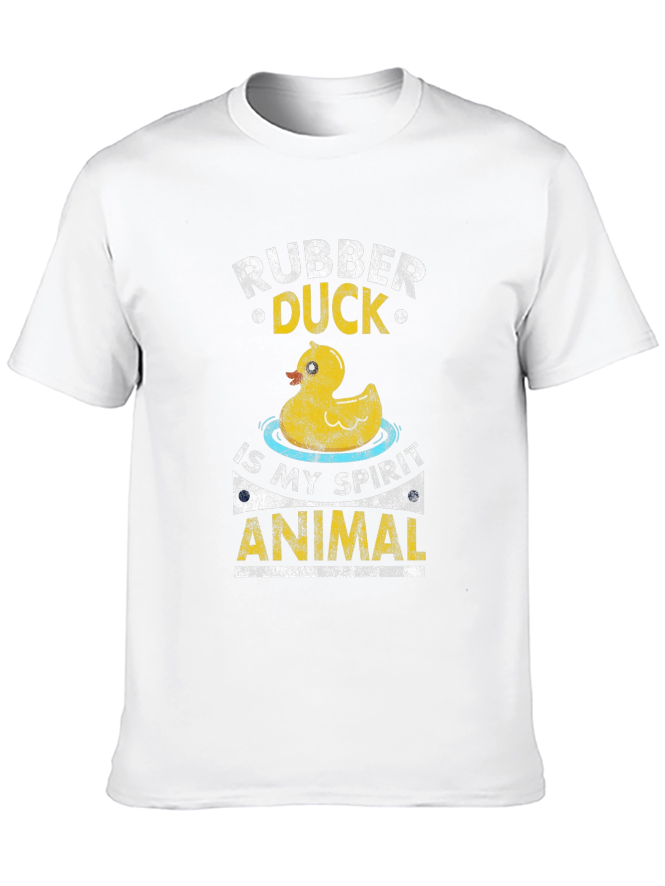 Rubber Duck Spirit Animal Graphic T-Shirt