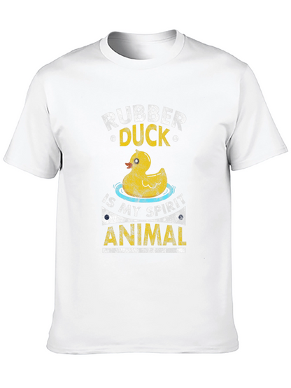 Rubber Duck Spirit Animal Graphic T-Shirt
