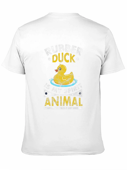 Rubber Duck Spirit Animal Graphic T-Shirt