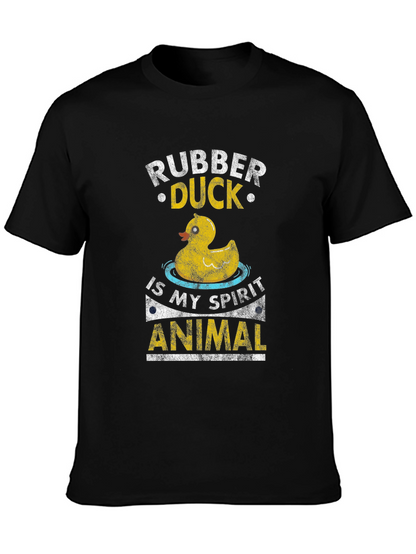 Rubber Duck Spirit Animal Graphic T-Shirt
