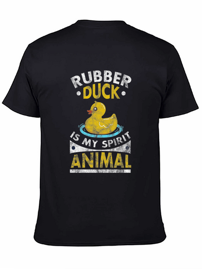 Rubber Duck Spirit Animal Graphic T-Shirt