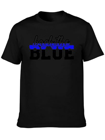 Back the Blue Support Law Enforcement T-Shirt