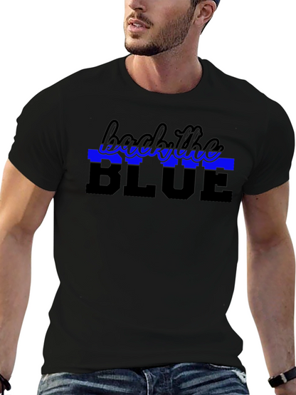 Back the Blue Support Law Enforcement T-Shirt