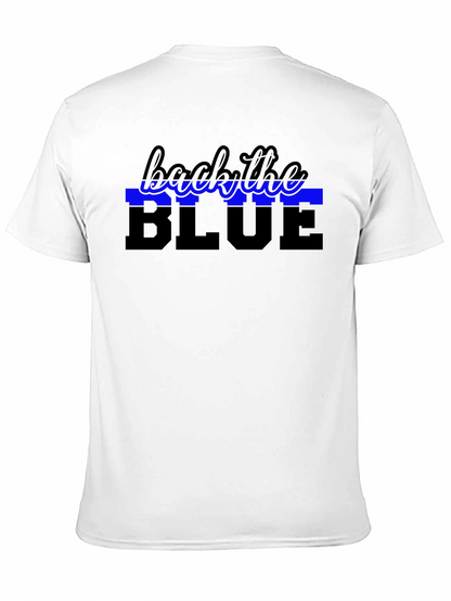Back the Blue Support Law Enforcement T-Shirt