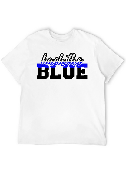 Back the Blue Support Law Enforcement T-Shirt