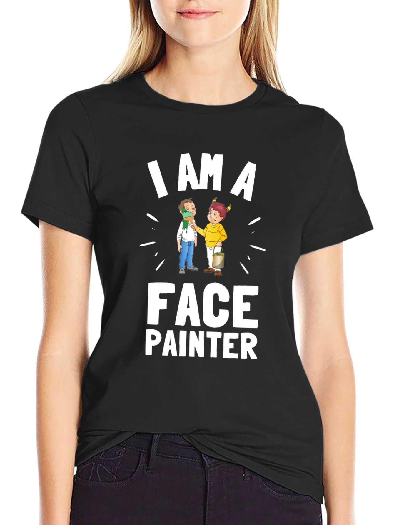 I Am A Face Painter T-Shirt