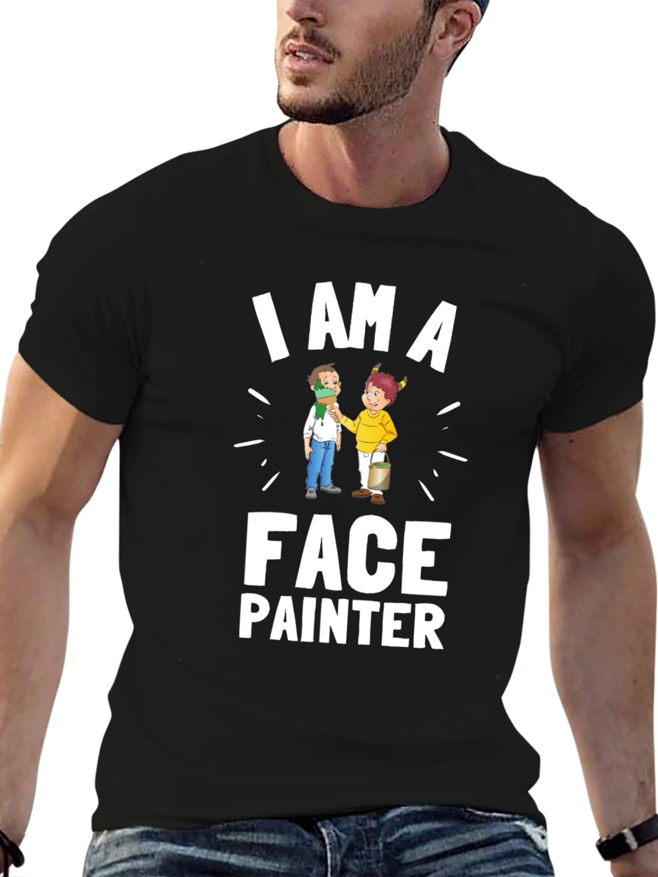 I Am A Face Painter T-Shirt