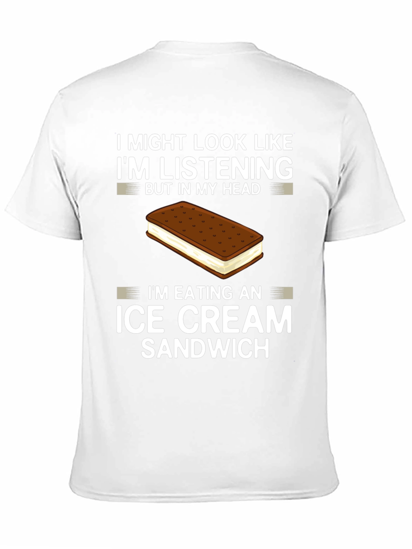 Im Eating an Ice Cream Sandwich Graphic Tee