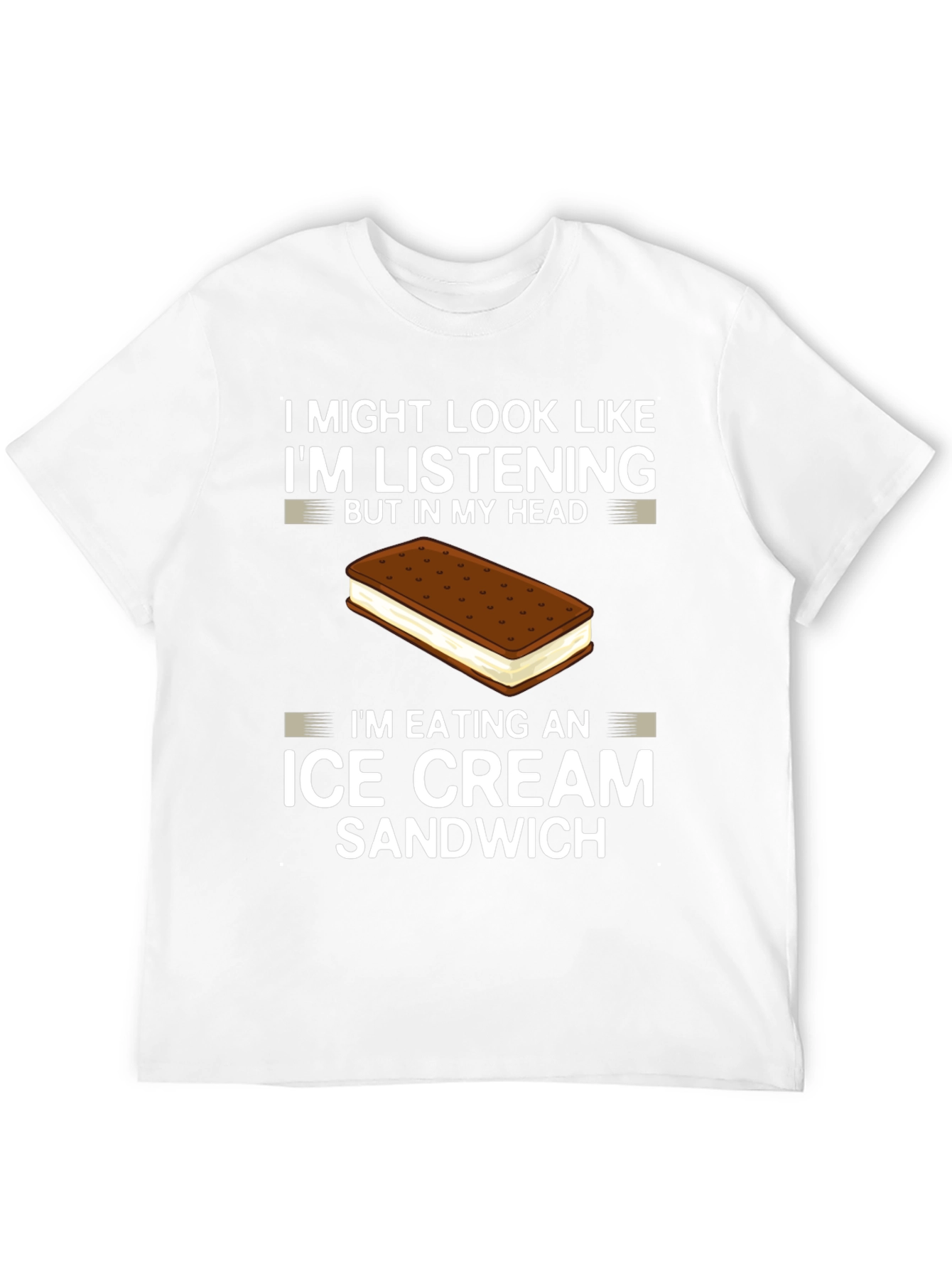 Im Eating an Ice Cream Sandwich Graphic Tee