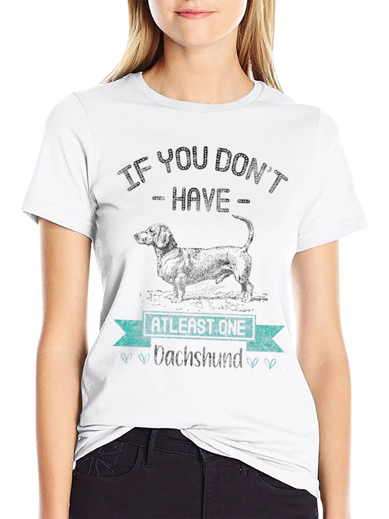 Dachshund Lover T-Shirt - If You Dont Have One