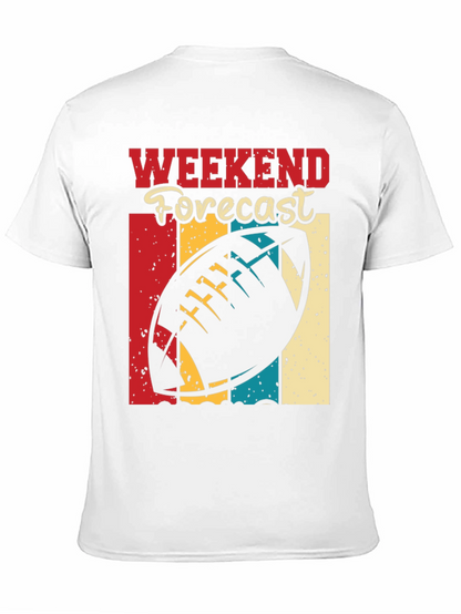 Weekend Forecast Football T-Shirt