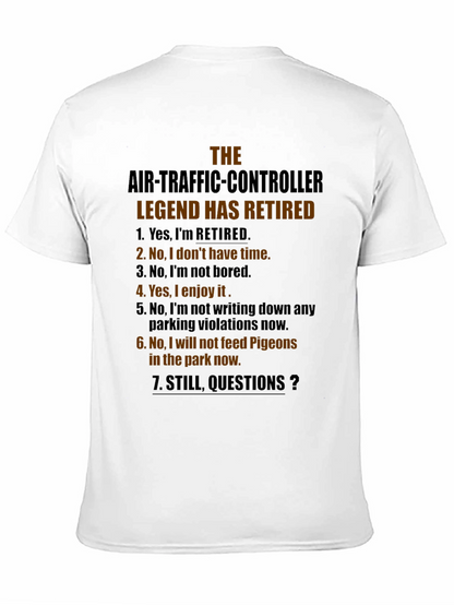 Retired Air Traffic Controller Legend T-Shirt