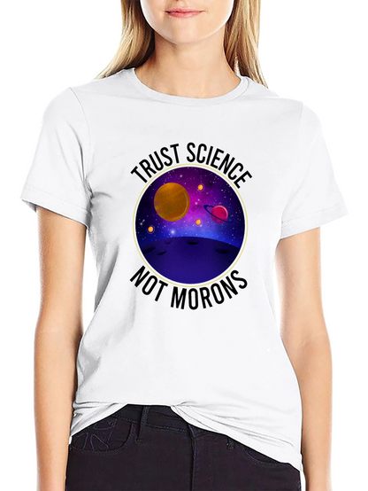 Trust Science Graphic Tee