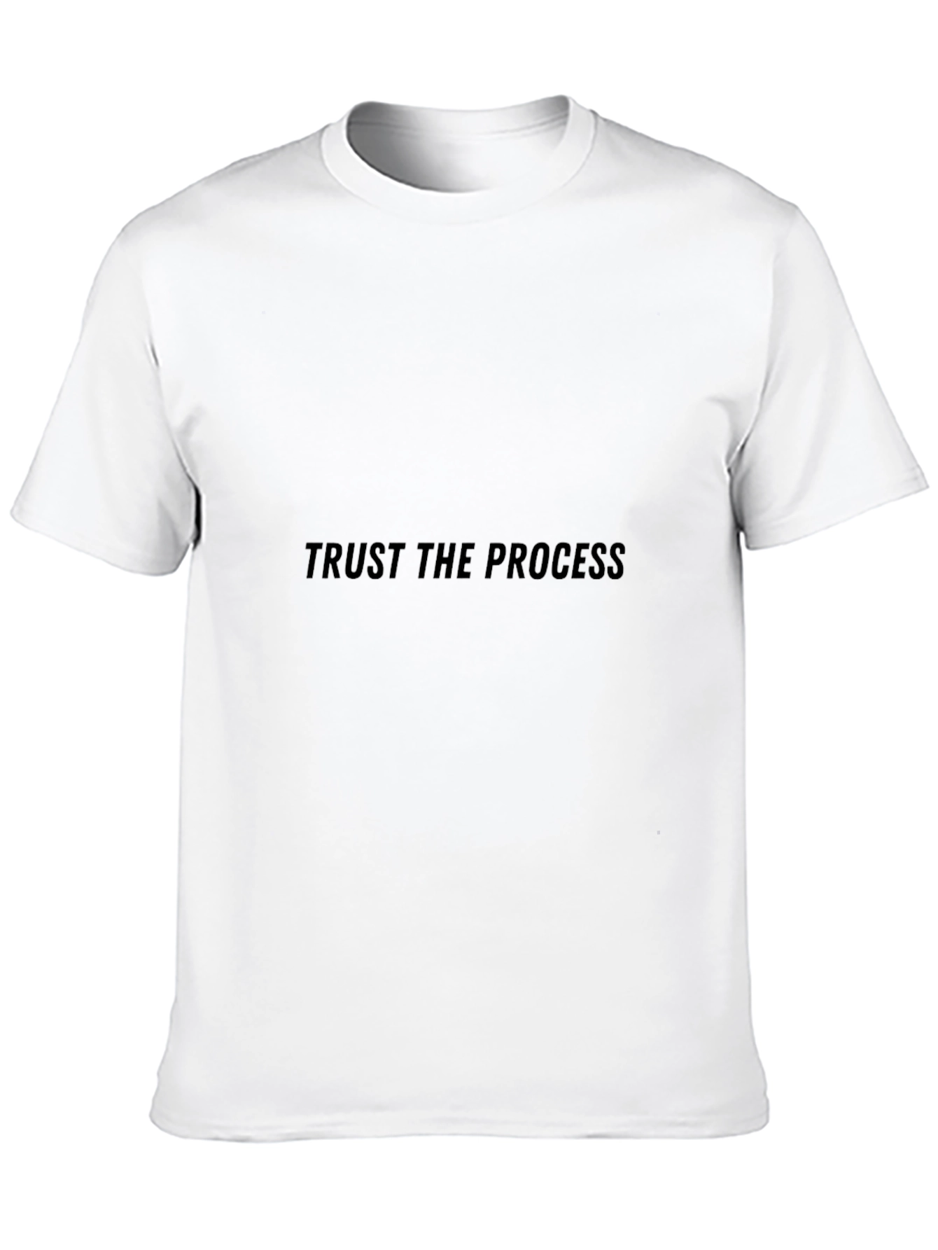 Trust the Process Black T-Shirt