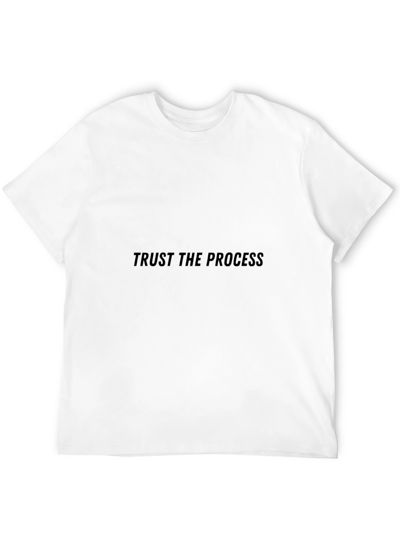Trust the Process Black T-Shirt