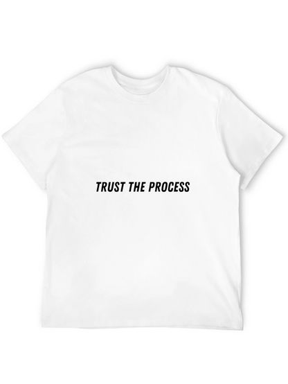Trust the Process Black T-Shirt