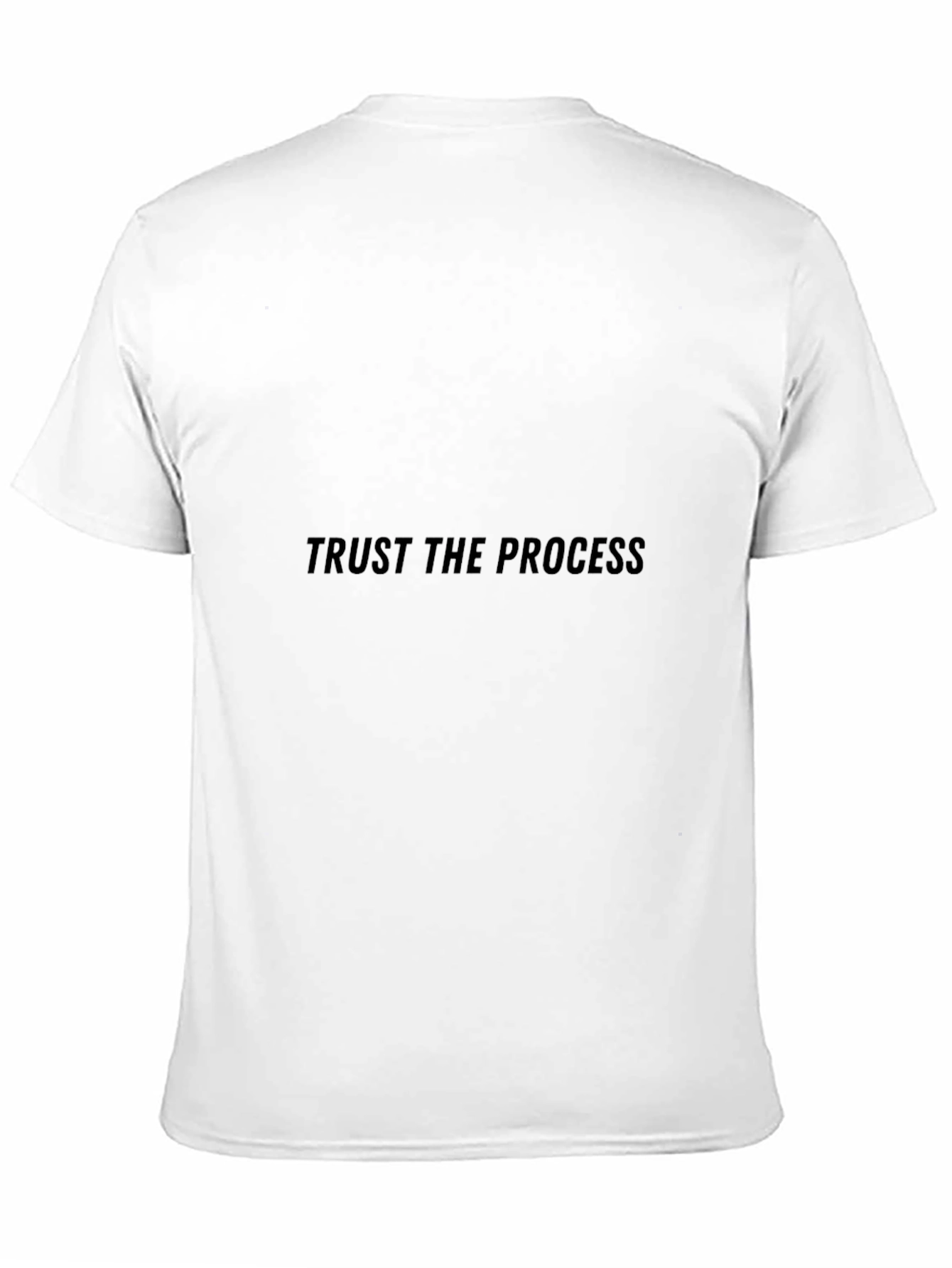 Trust the Process Black T-Shirt