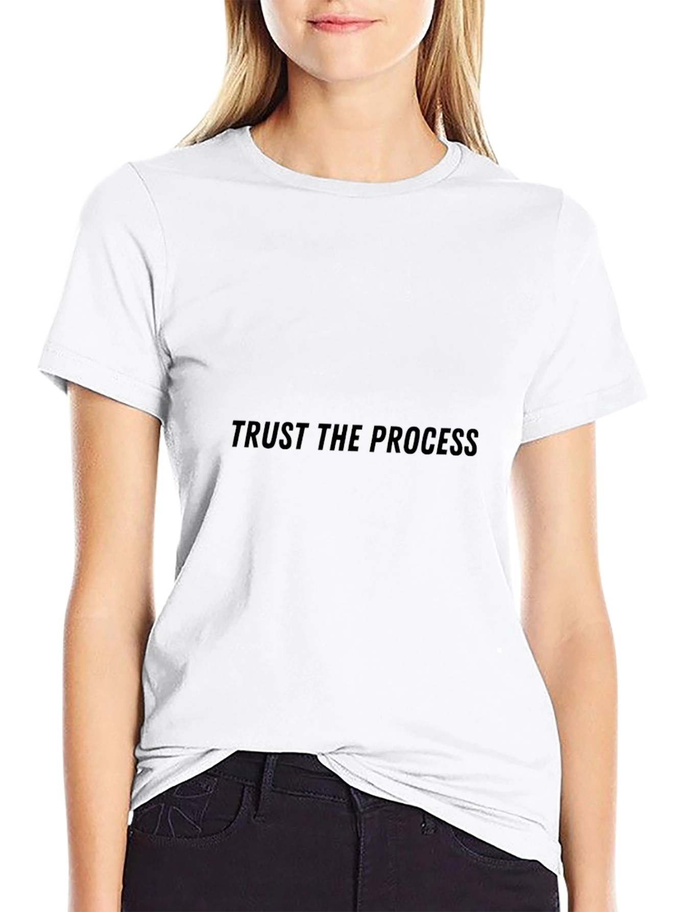 Trust the Process Black T-Shirt
