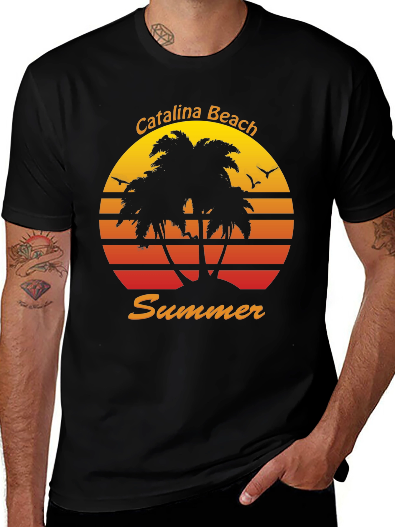 Catalina Beach Summer T-Shirt