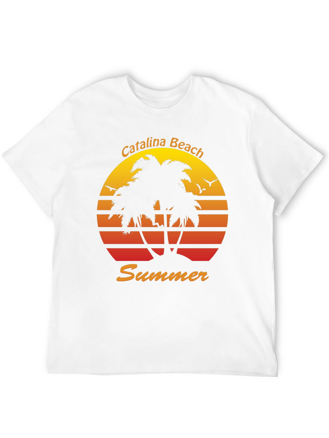 Catalina Beach Summer T-Shirt