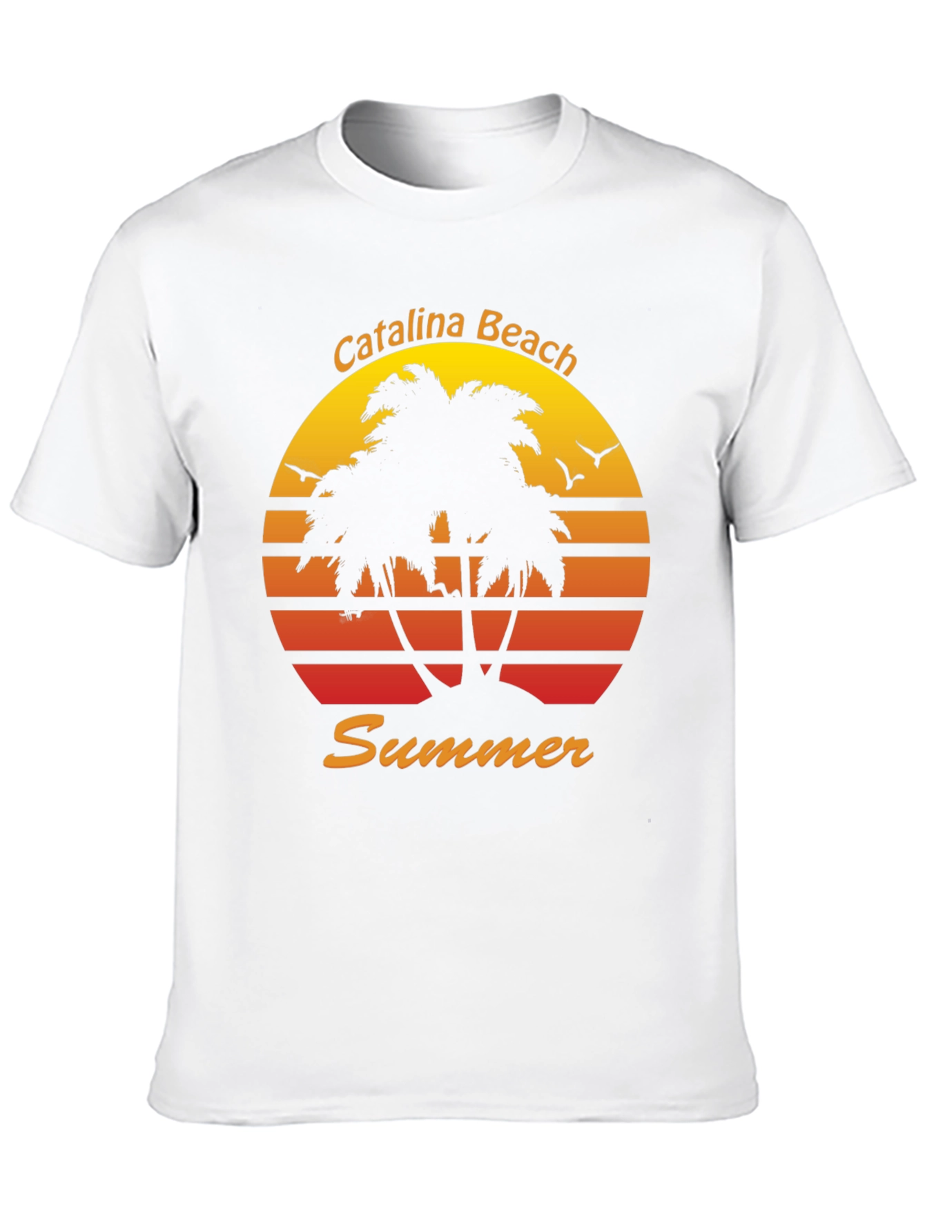 Catalina Beach Summer T-Shirt