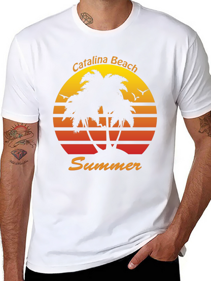 Catalina Beach Summer T-Shirt