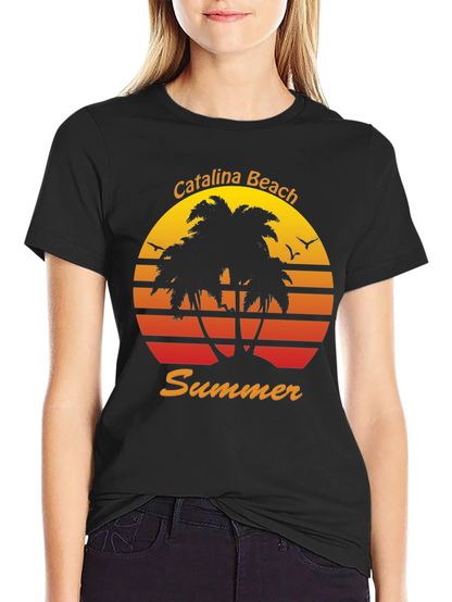 Catalina Beach Summer T-Shirt