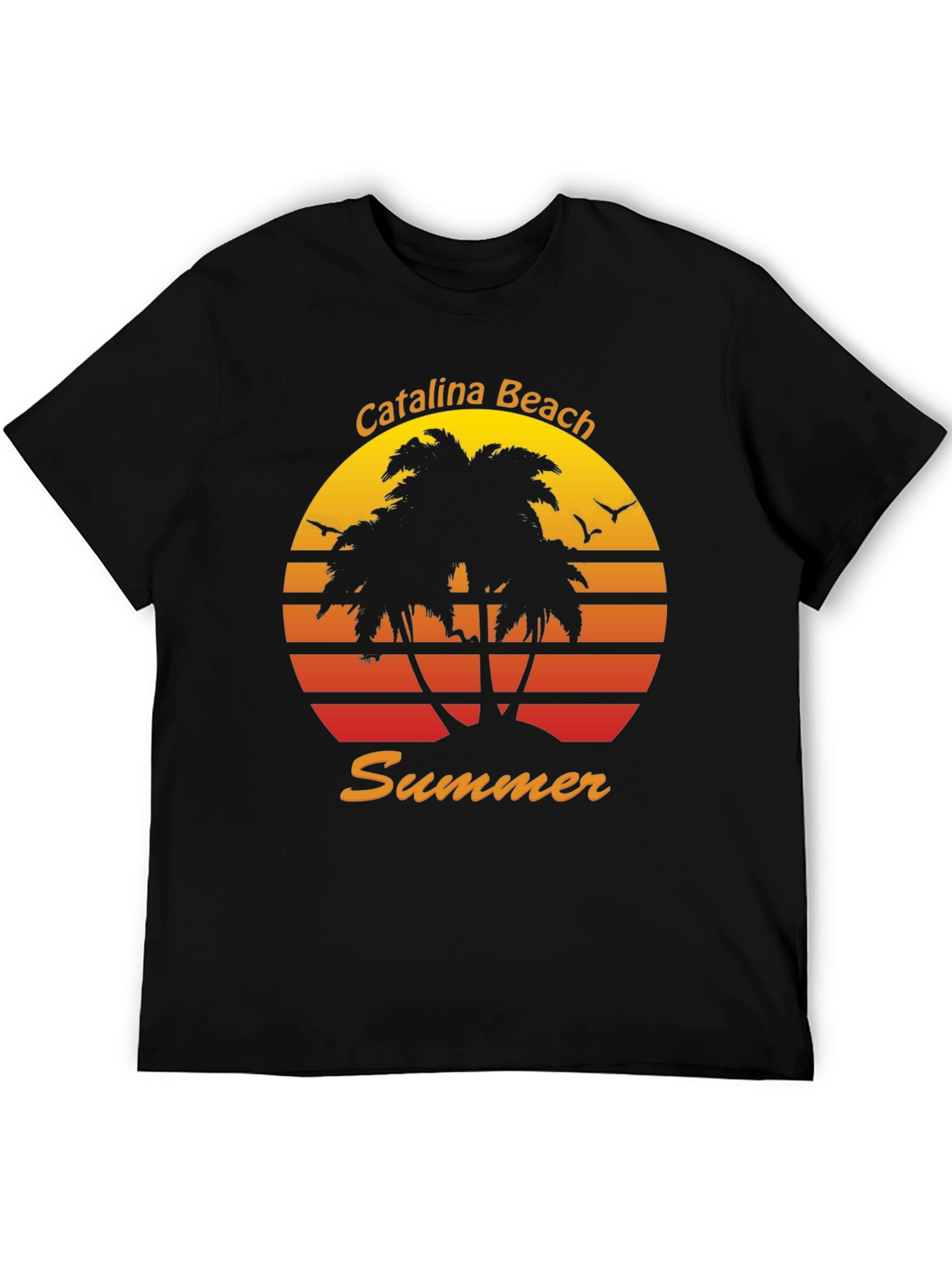 Catalina Beach Summer T-Shirt