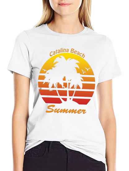 Catalina Beach Summer T-Shirt