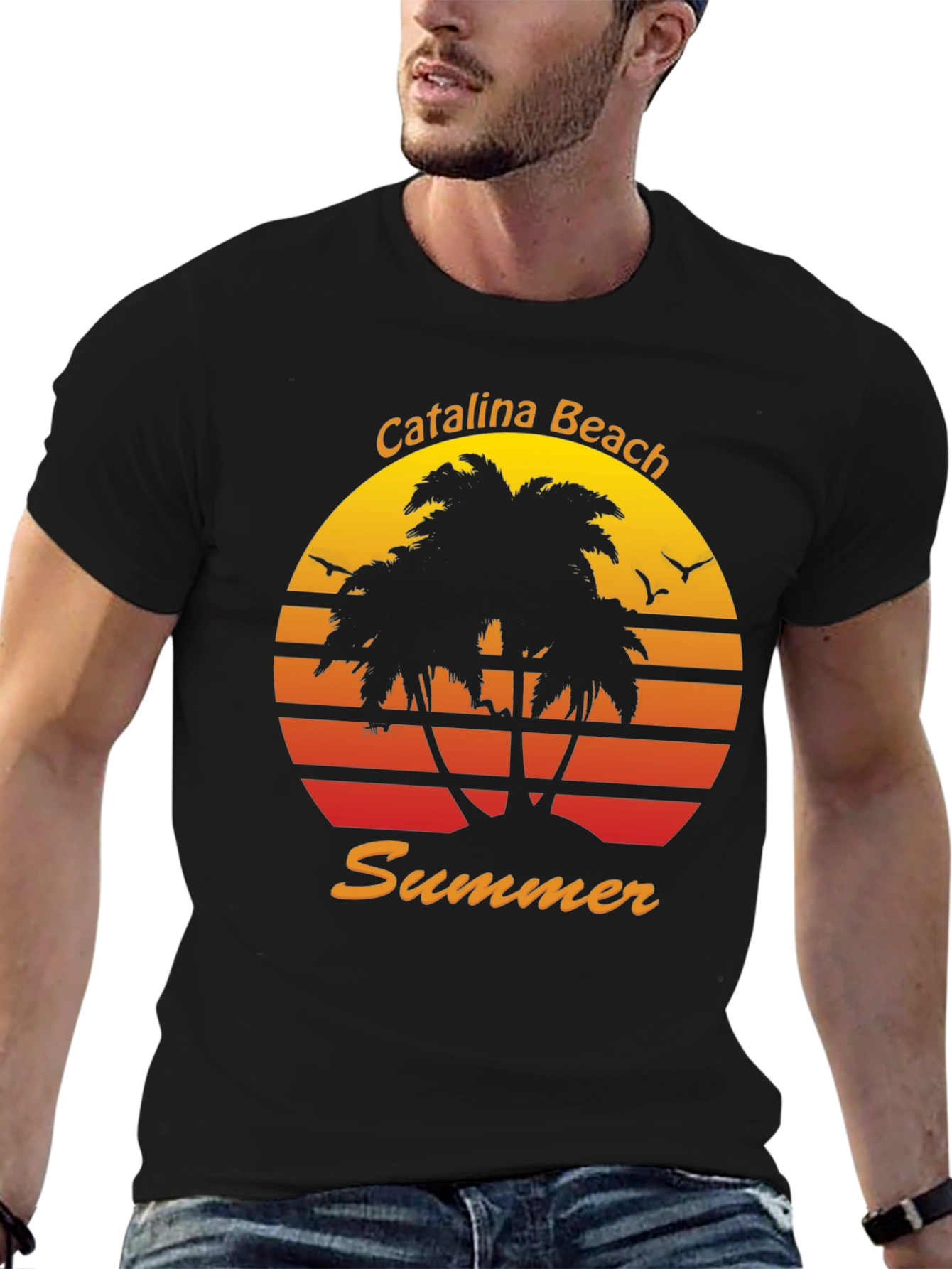 Catalina Beach Summer T-Shirt