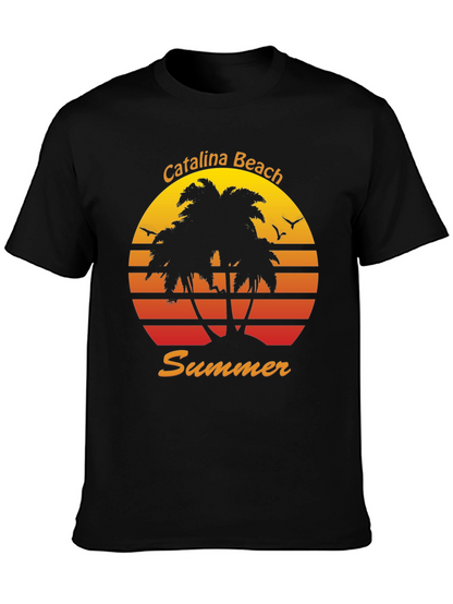 Catalina Beach Summer T-Shirt